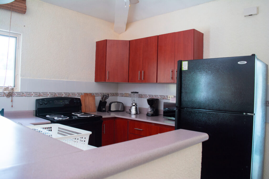 Cocina equipada de la Master Suite