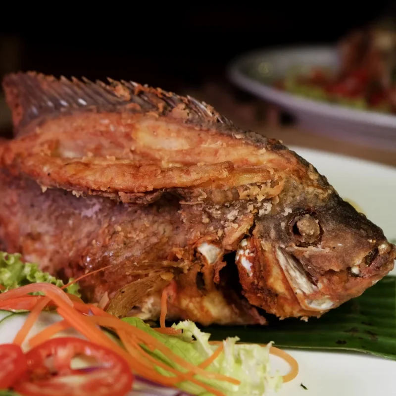 Mojarra frita
